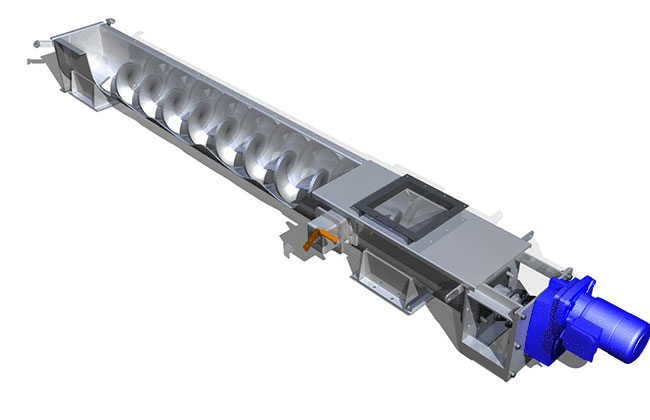 解決粘性、纏繞性物料輸送難題