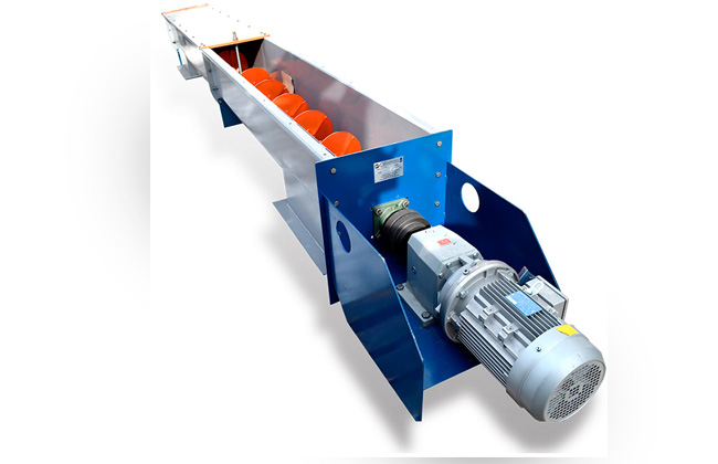 對于輸送帶狀、易纏繞物料有特殊的優(yōu)越性