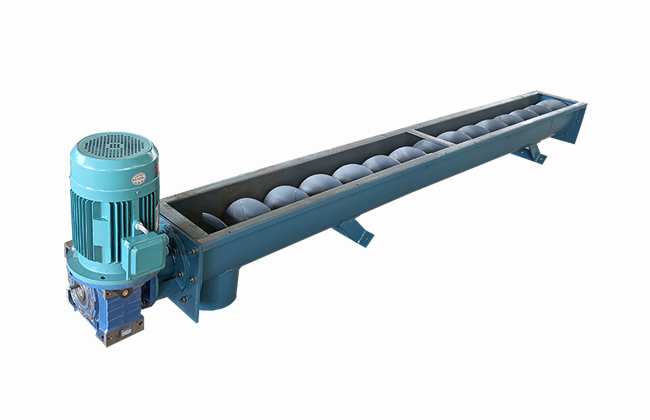 不揚塵不卡料可多點進料、出料能同時完成物料的輸送和混合、攪拌、松散、加熱和冷卻等工藝。