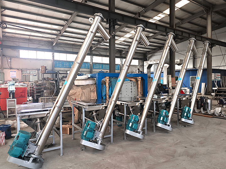 不銹鋼螺旋送料機(jī)多少錢一臺(tái)？