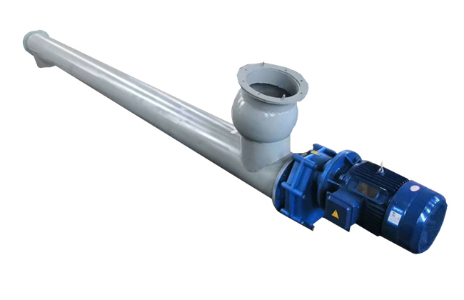 外形為圓管，單機(jī)輸送長(zhǎng)度可達(dá)60米