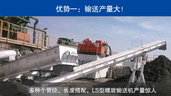 草木灰LS型螺旋輸送機