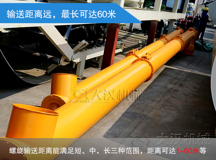 散裝化工原料螺旋輸送機(jī)