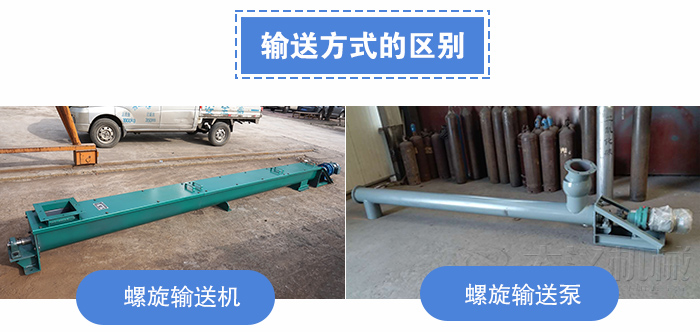 螺旋輸送泵和螺旋輸送機(jī)