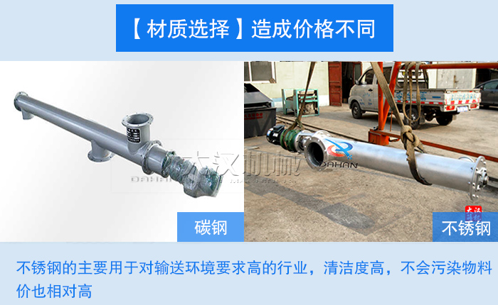 碳黑螺旋輸送機(jī)