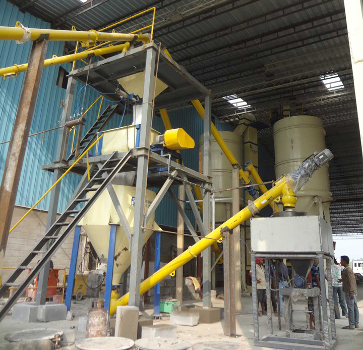 多點裝卸物料，維修簡便